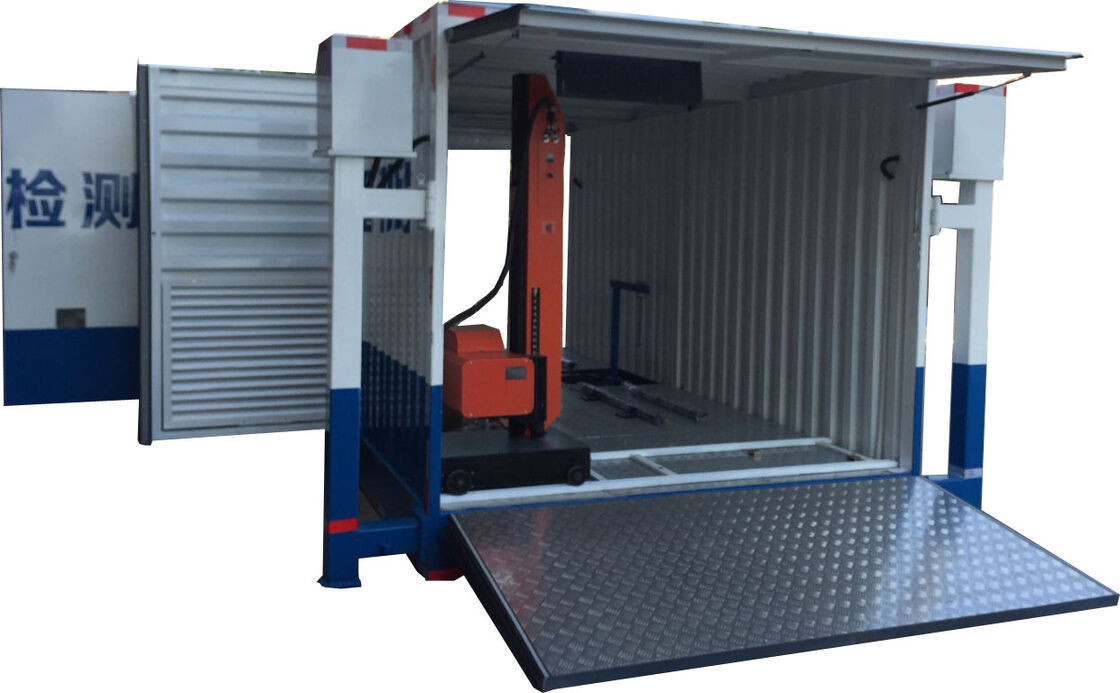 Cartesykj Mobile Motorcycle test line facility Safety Test Line 700kg Load CTMYJ-750B Mobile Test Station