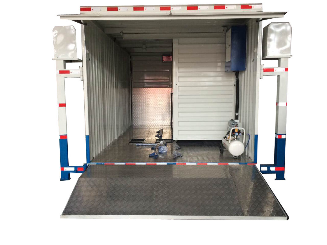 Cartesykj Mobile Motorcycle test line facility Safety Test Line 700kg Load CTMYJ-750B Mobile Test Station