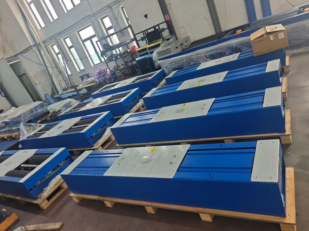 Cartesy cartesykj 4T Tester per sospensioni di carico per auto con design a vibrazioni a basso rumore per test delle prestazioni delle sospensioni dei veicoli