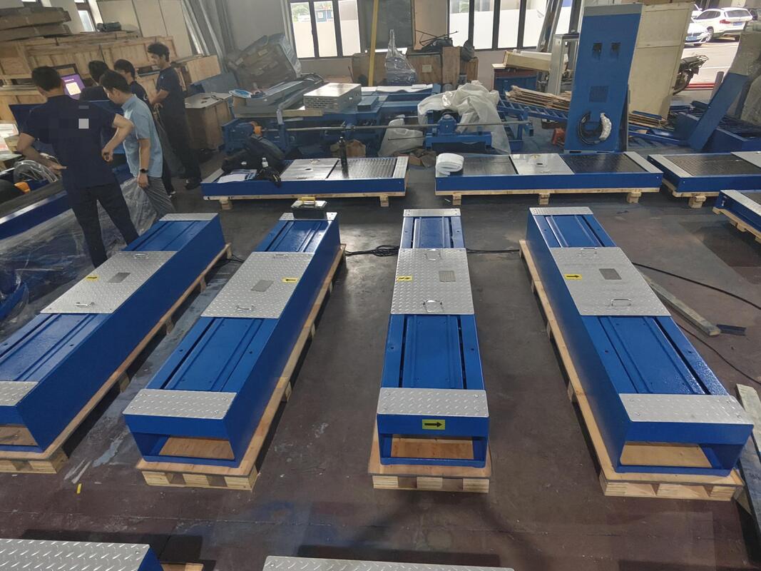 Cartesy cartesykj 4T Tester per sospensioni di carico per auto con design a vibrazioni a basso rumore per test delle prestazioni delle sospensioni dei veicoli