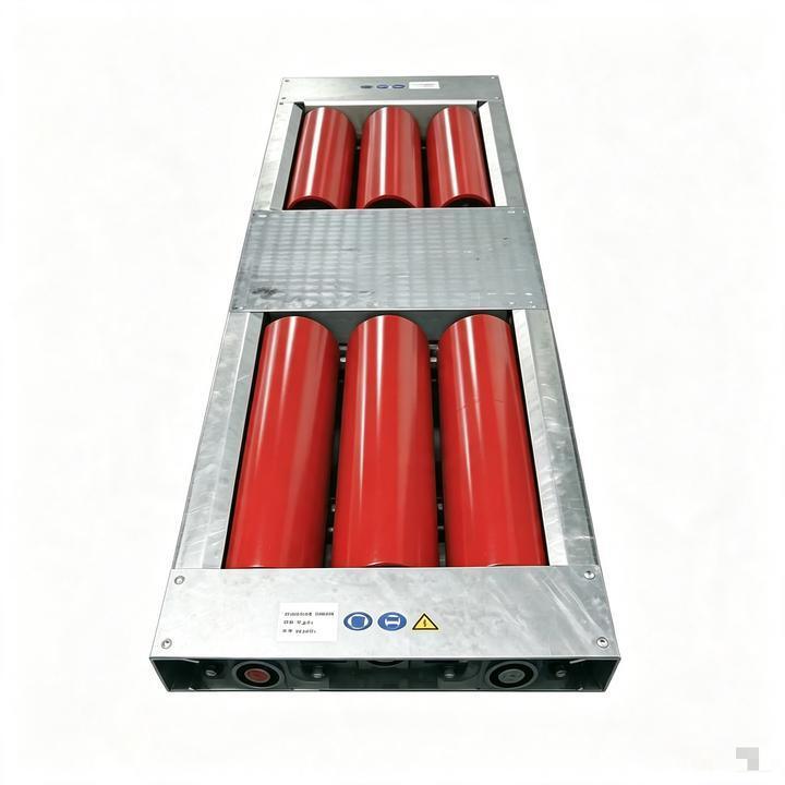 Cartesy Pneumati Free Roller Set di Bogie Rollers viene utilizzato in connessione con tester freno o velocometro di diametro 215mm