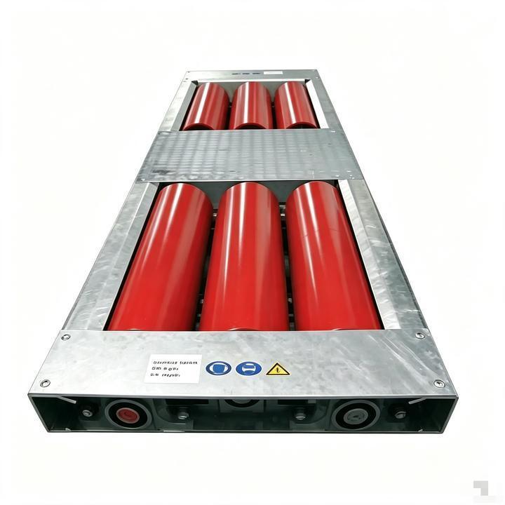 Cartesy Pneumati Free Roller Set di Bogie Rollers viene utilizzato in connessione con tester freno o velocometro di diametro 215mm