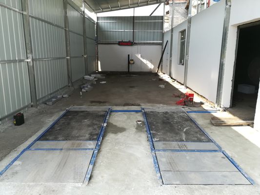 CTHPB-10C Camion di lusso Flat Plate Brake Tester Attrezzatura di ispezione del veicolo Linea di prova del veicolo