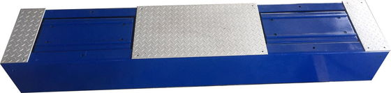 CTXX-3 Testatore di sospensione del veicolo Macchina di prova della sospensione del veicolo 2 × 2,2 kW