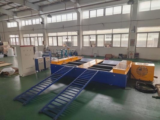 CTCDG-15 AutoTre assi sei rulli Chassis del veicolo Dinamometro cavalli dinamometro