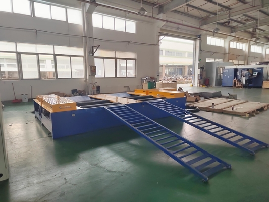 CTDTG-15 Autoveicolo Chassis Dinamometro potenza di cavalli Dinamometro a tre assi a sei rulli