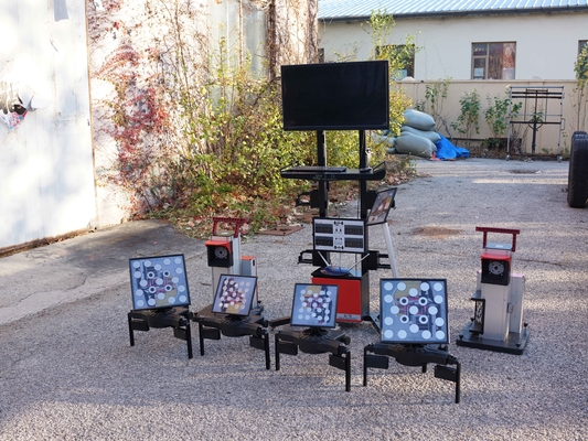 Cartesykj Tecnologia di allineamento delle ruote 3D mobile portatile per auto e camion