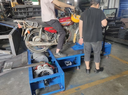 Dinamometro del telaio per 2 ruote Motociclo monoroli CTMTDCG-3W