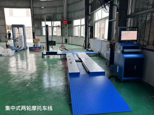 CTJZMT-750 Testatore di linea di prova di motociclette EV mobili per due ruote