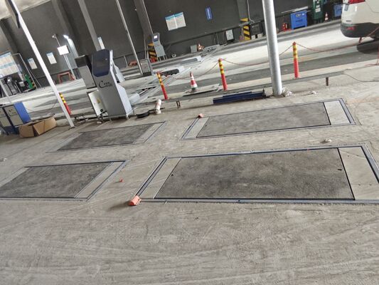 4CTPB-3-4 Esaminatore dei freni a piastra Provare l'attrezzatura di ispezione del veicolo Provare la forza di frenatura