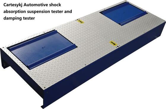 Cartesykj Automotive shock absorption and damping tester tester sospensione tester freno a rulli tester