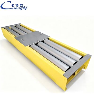 Cartesy Pneumati CTZG-15 Rullo Libero per Attrezzature di Ispezione Veicoli con Capacità 15T, Resistente alla Corrosione e Bloccaggio Pneumatico